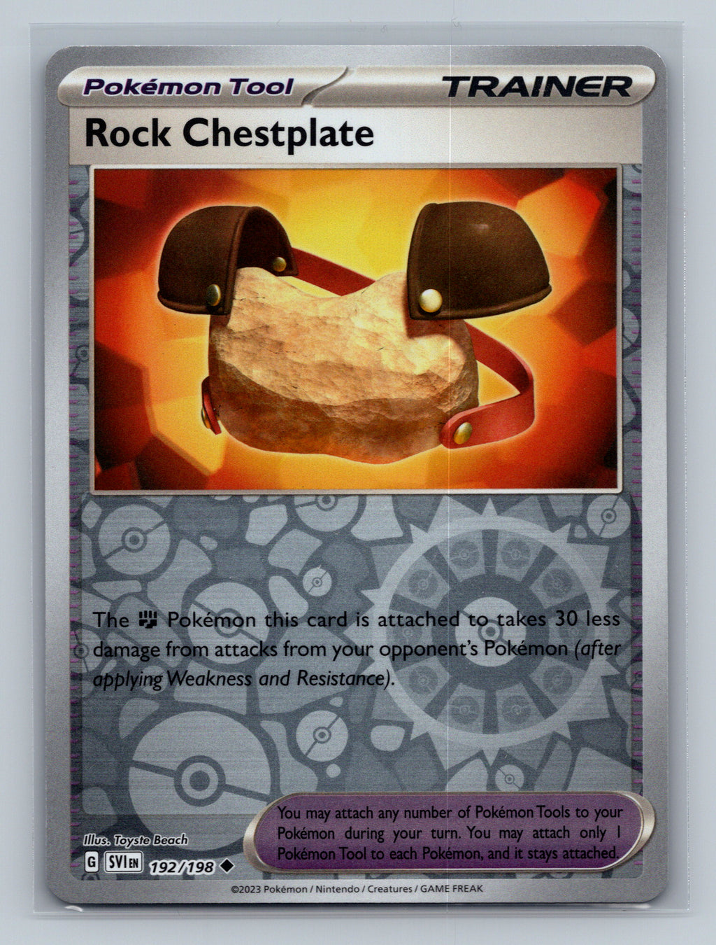 Rock Chestplate