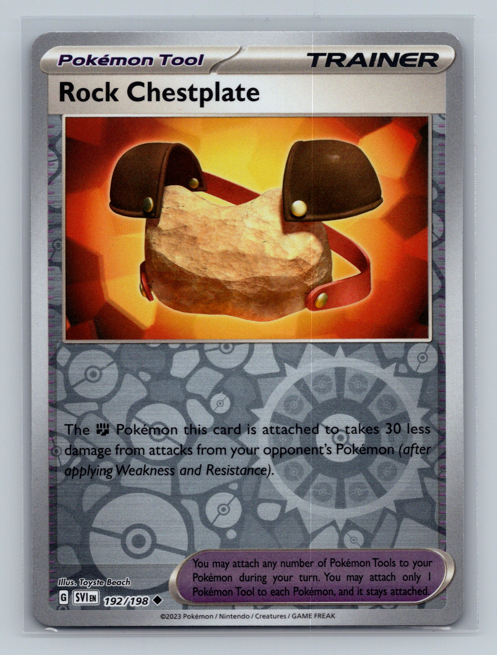 Rock Chestplate