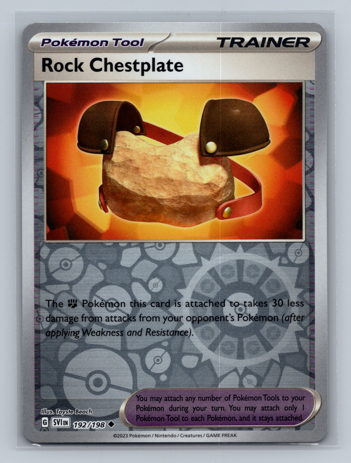 Rock Chestplate