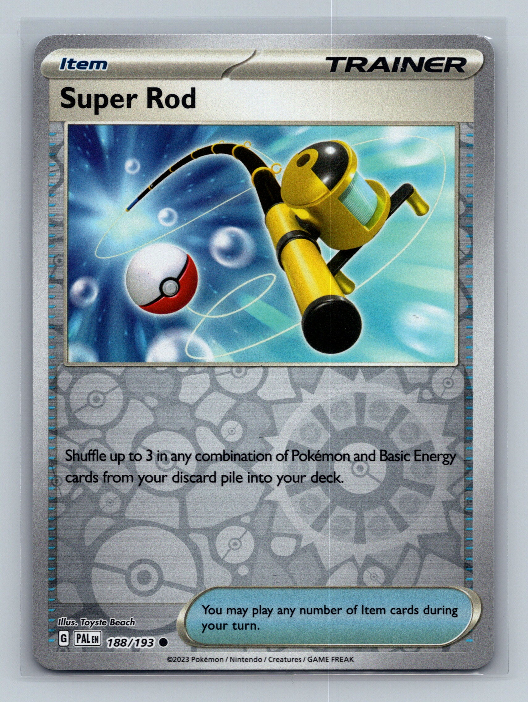 Super Rod - 188/193