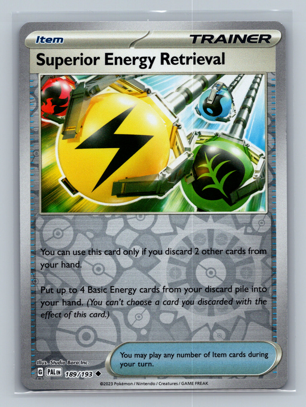 Superior Energy Retrieval - 189/193