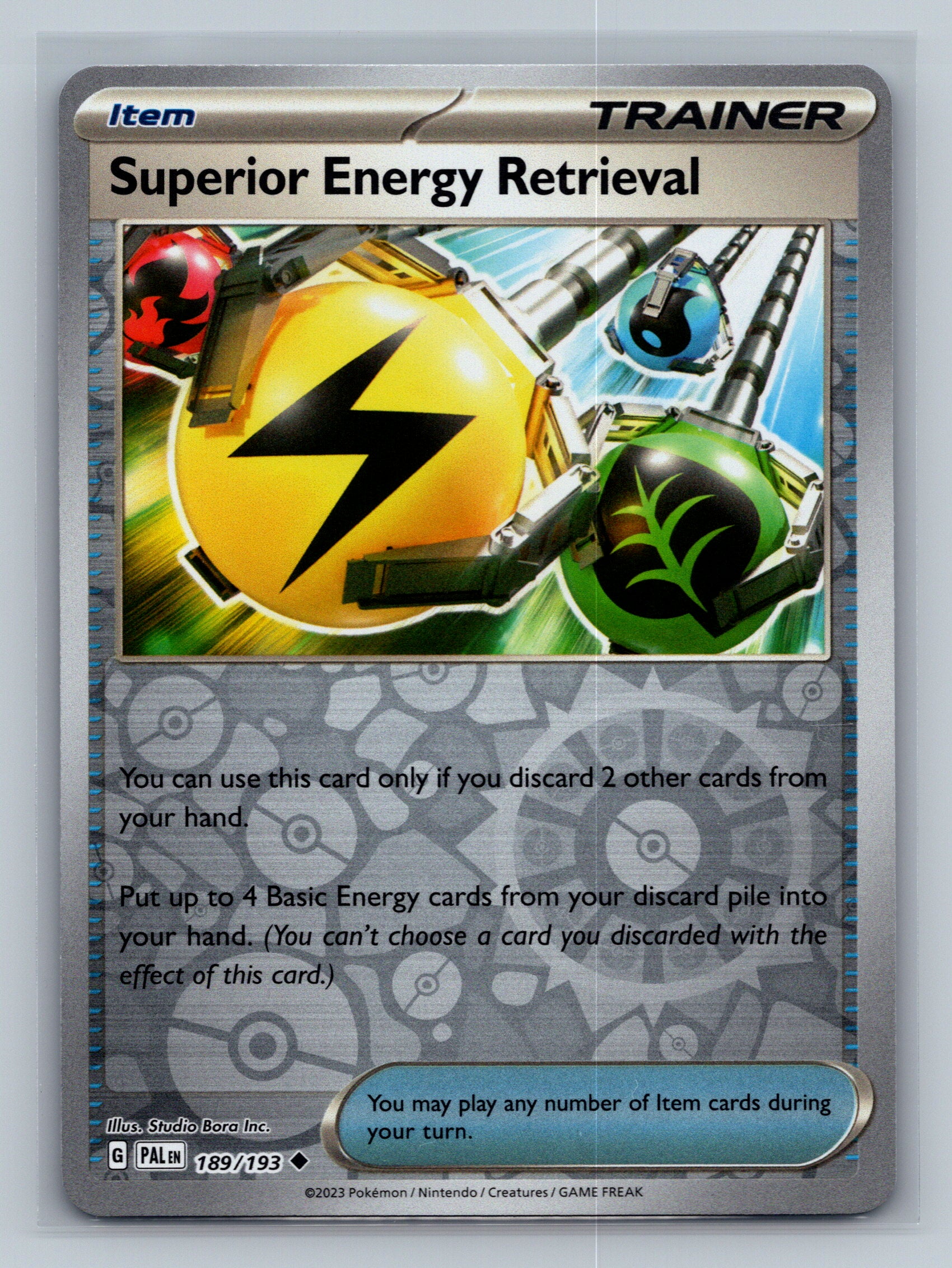 Superior Energy Retrieval - 189/193