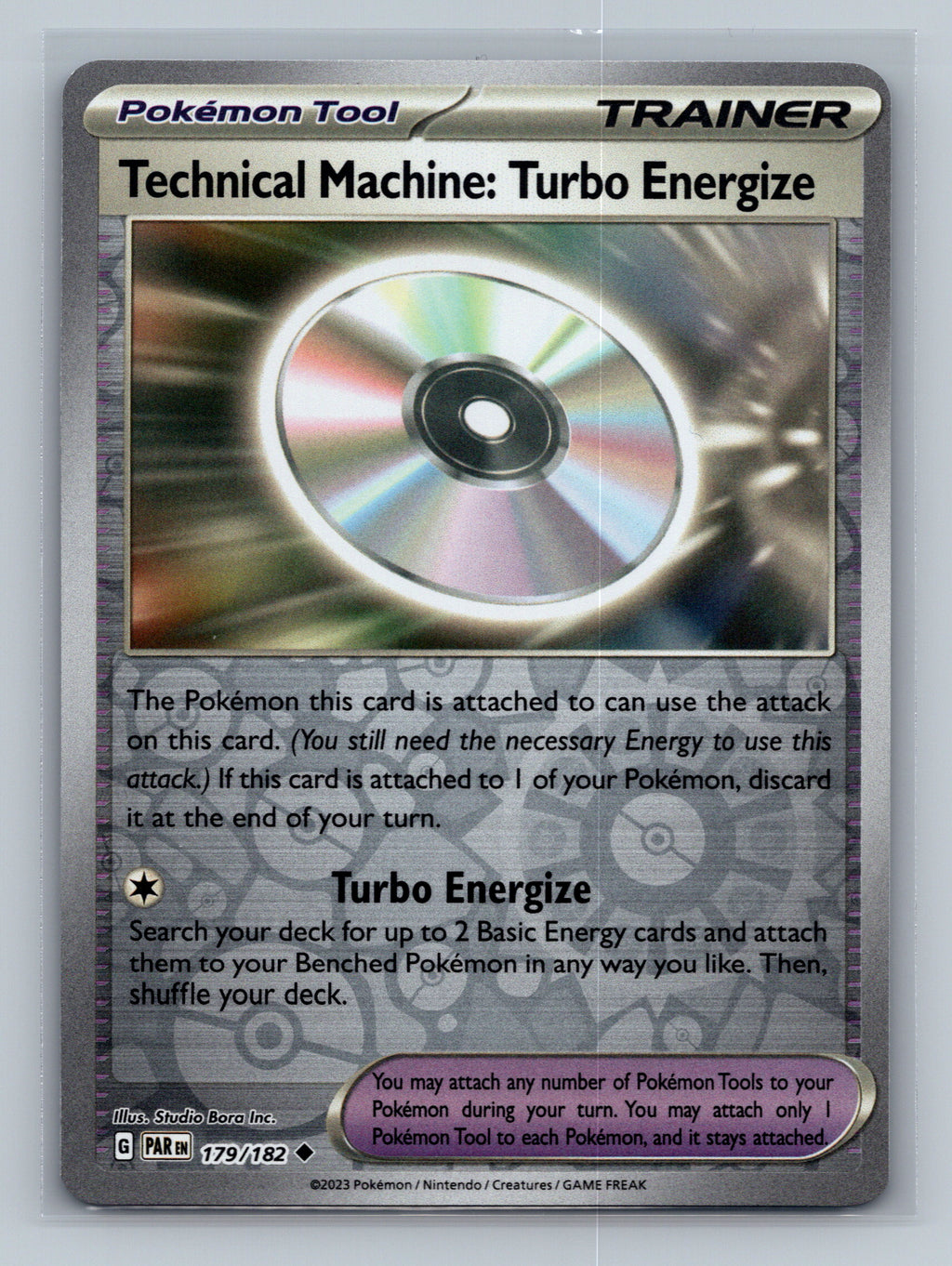 Technical Machine: Turbo Energize