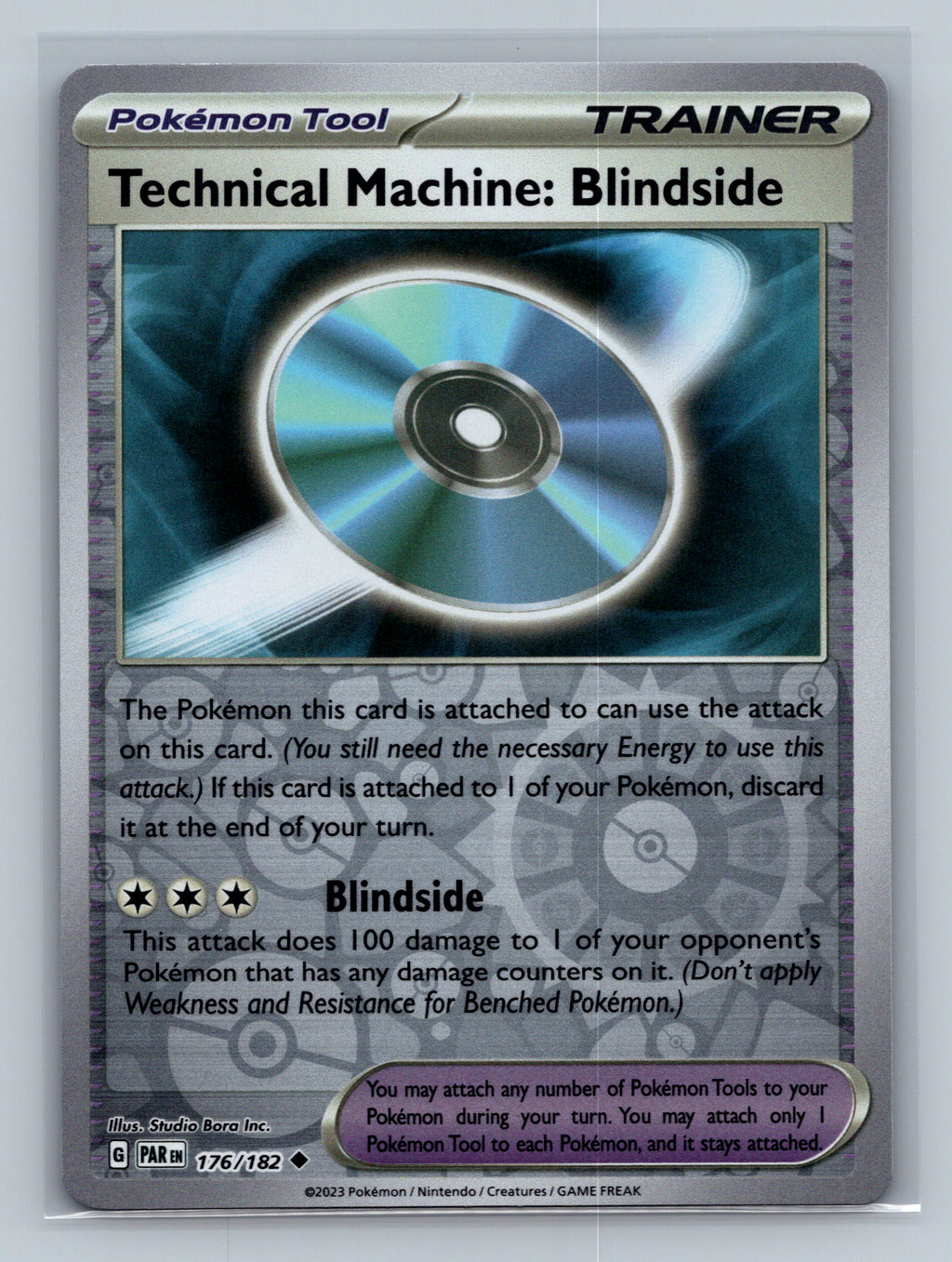 Technical Machine: Blindside