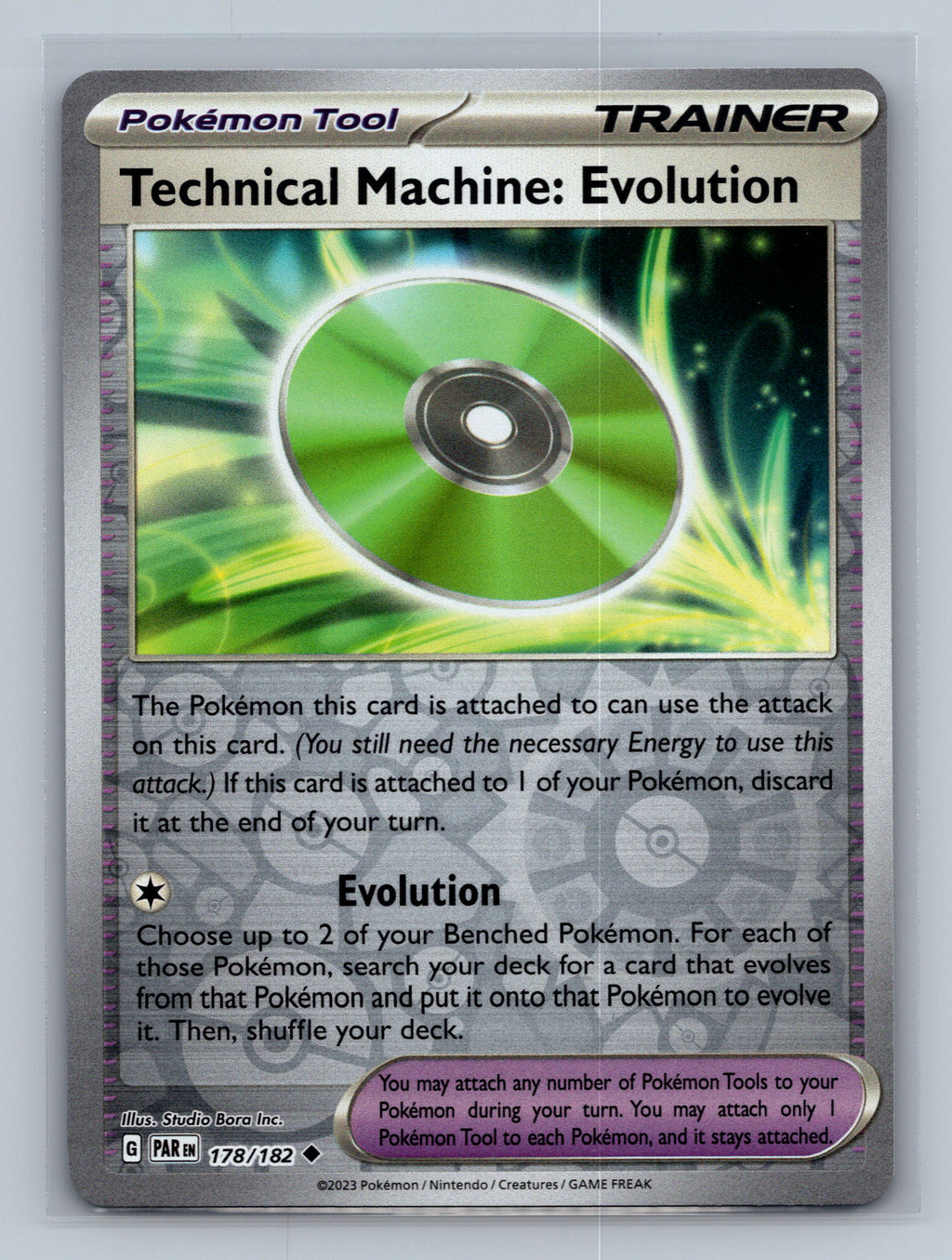 Technical Machine: Evolution