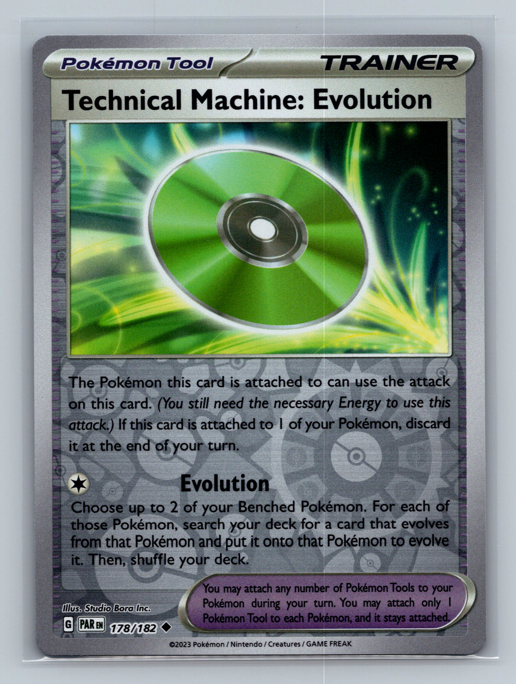 Technical Machine: Evolution