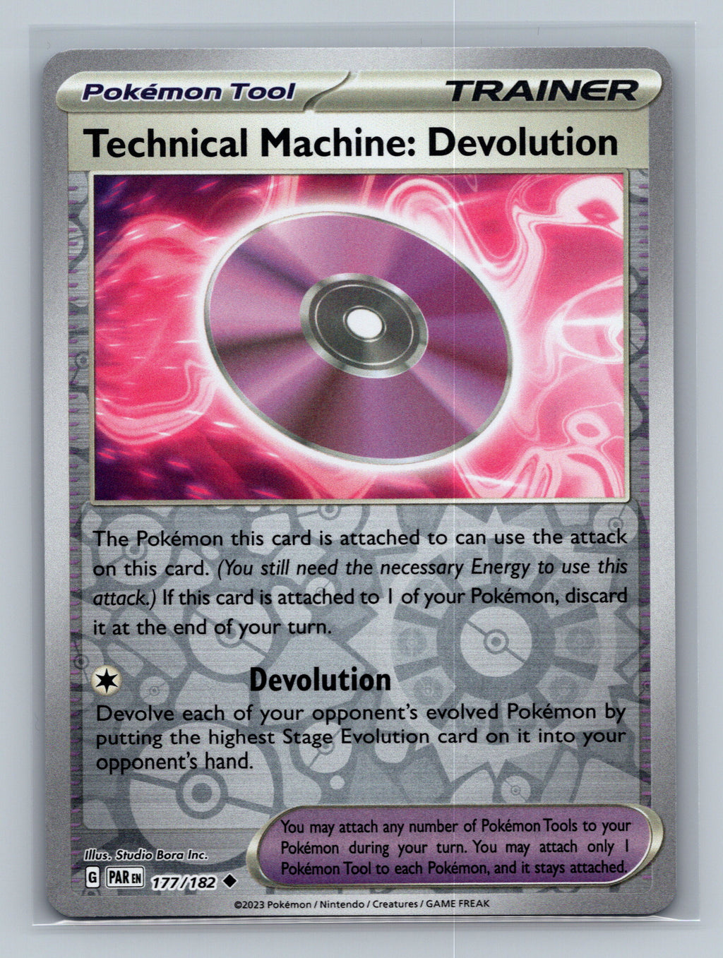 Technical Machine: Devolution