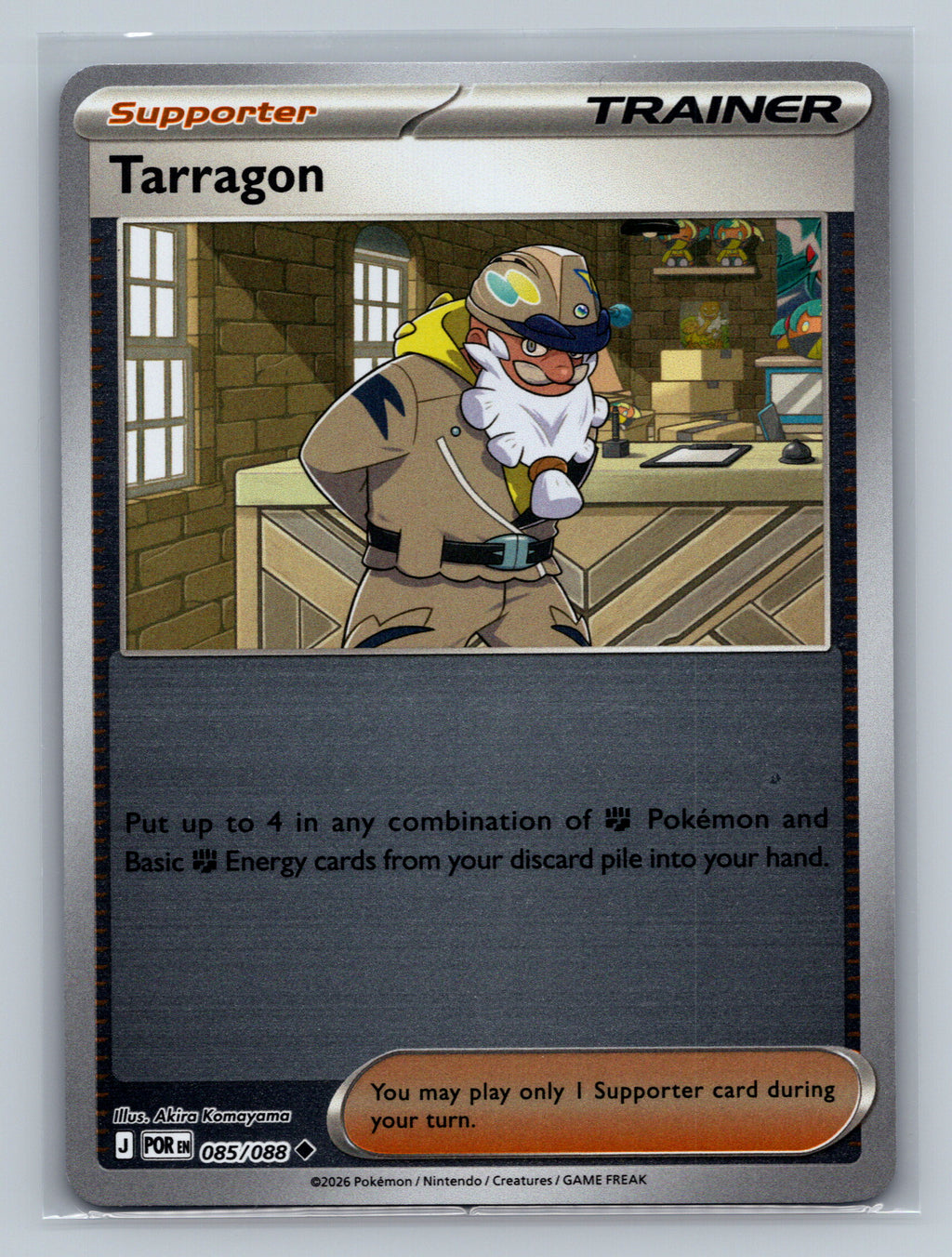 Tarragon - 085/088