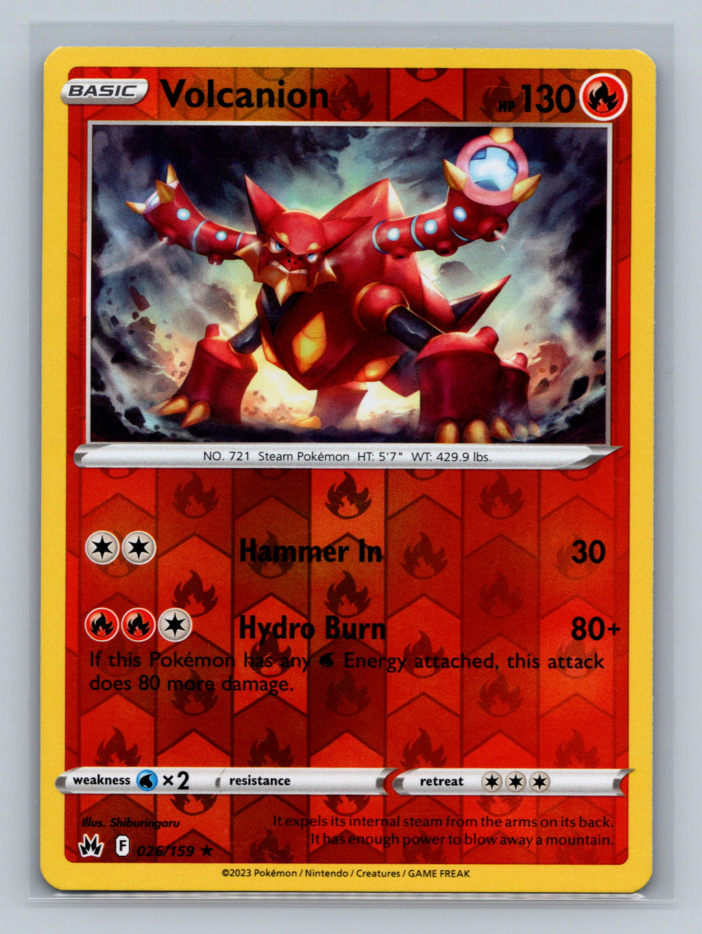 Volcanion