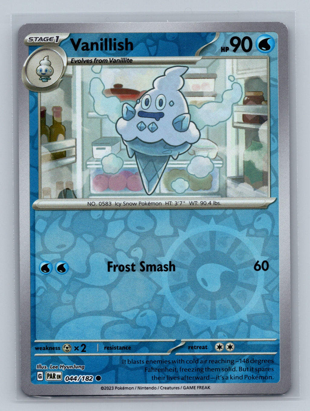 Vanillish - 044/182
