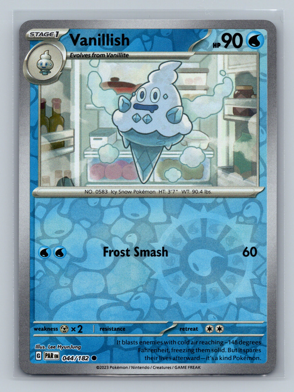 Vanillish - 044/182