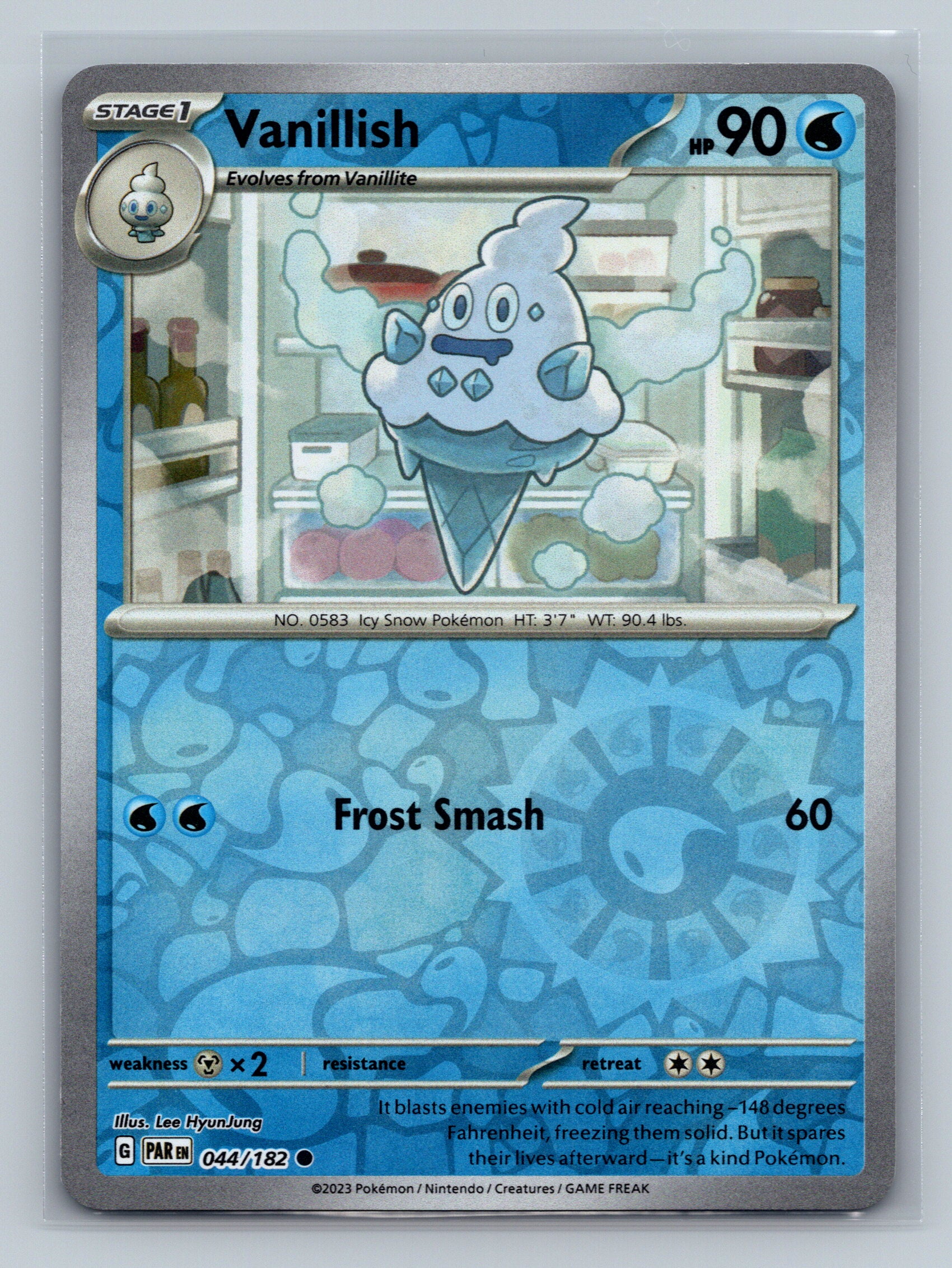 Vanillish - 044/182