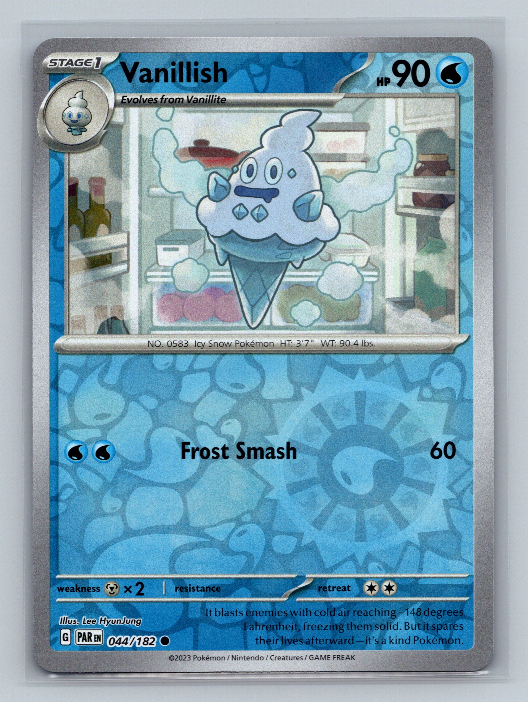 Vanillish - 044/182