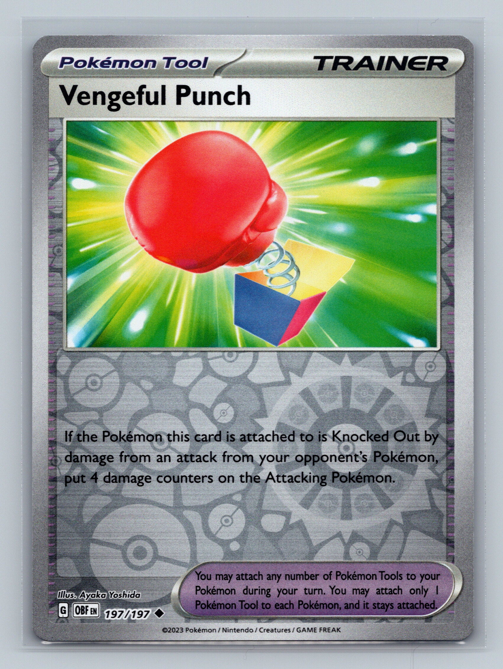 Vengeful Punch