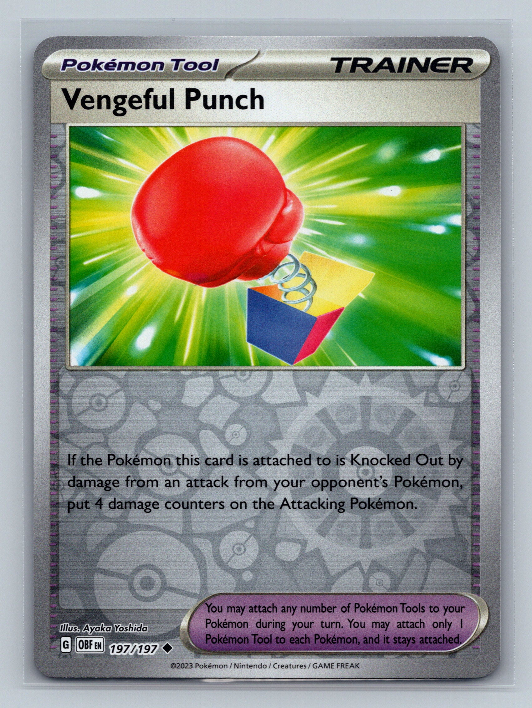 Vengeful Punch