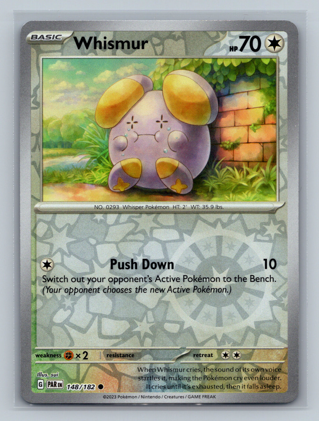 Whismur