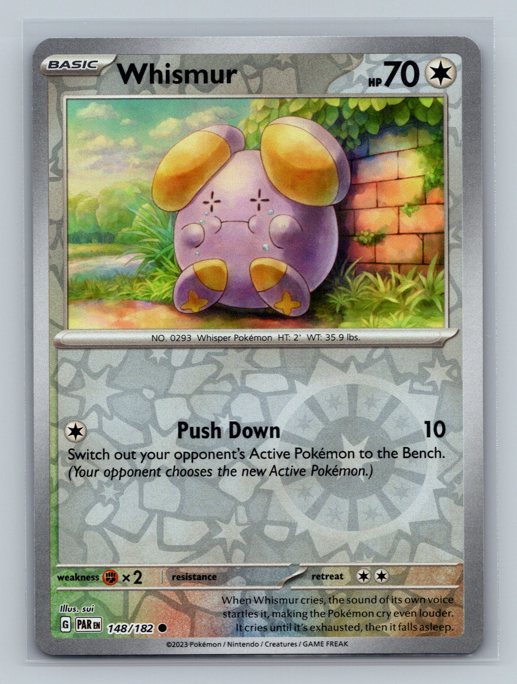 Whismur