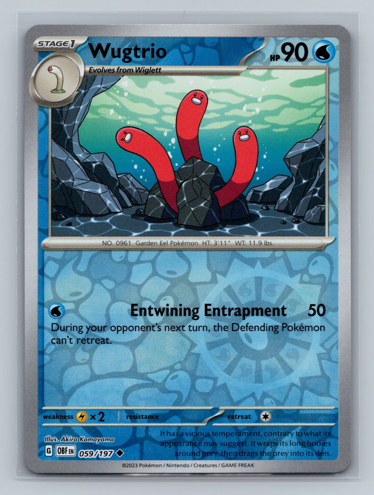 Wugtrio