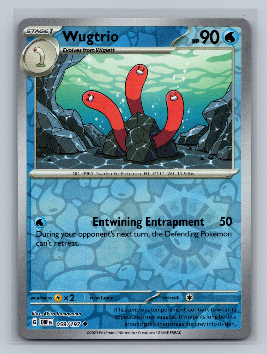 Wugtrio