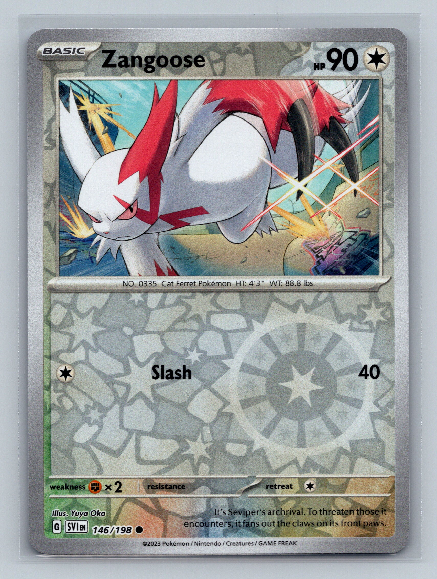 Zangoose - 146/198