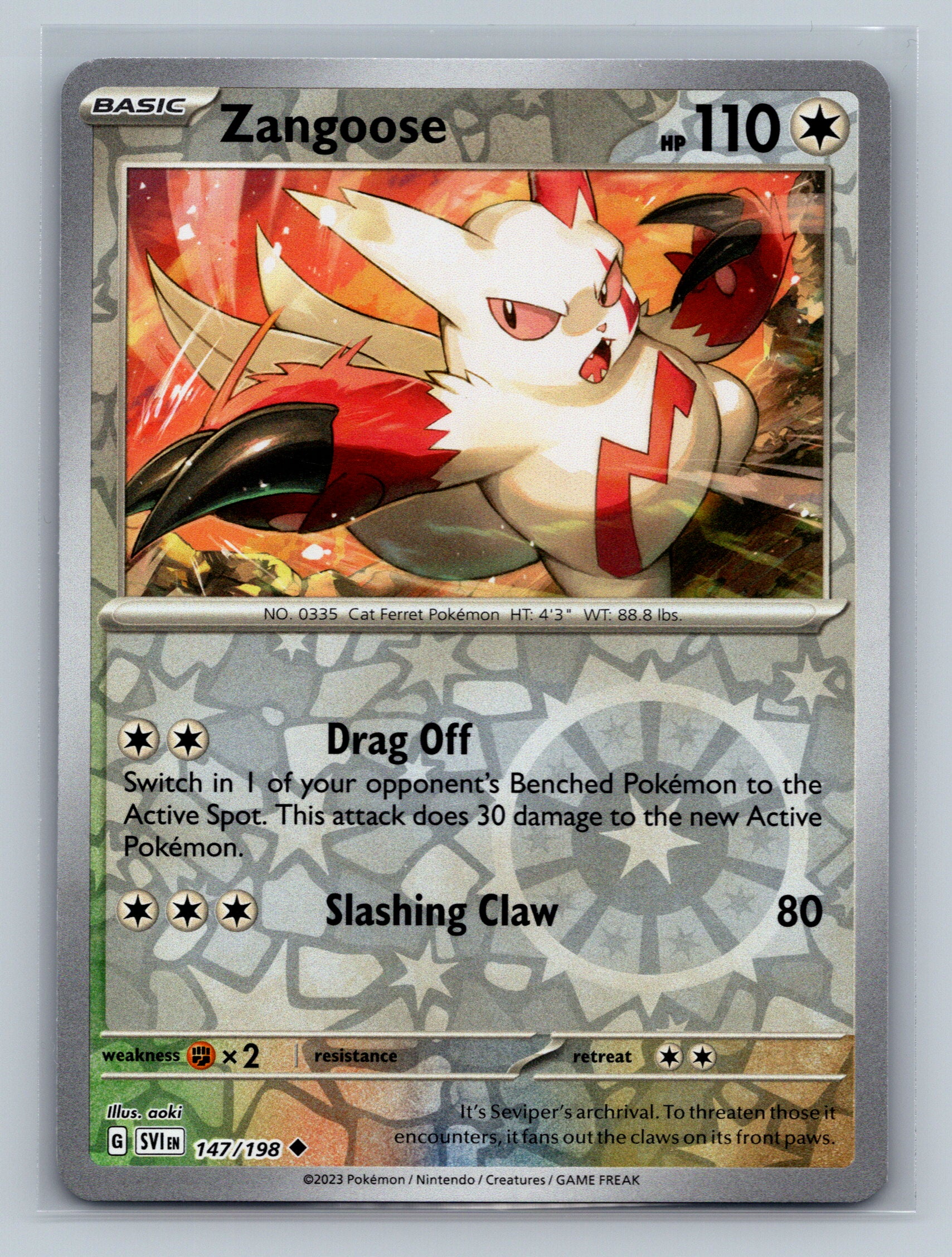 Zangoose - 147/198