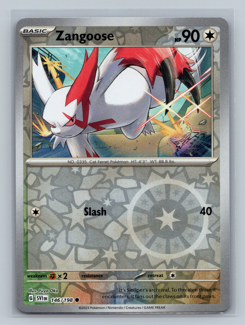 Zangoose - 146/198