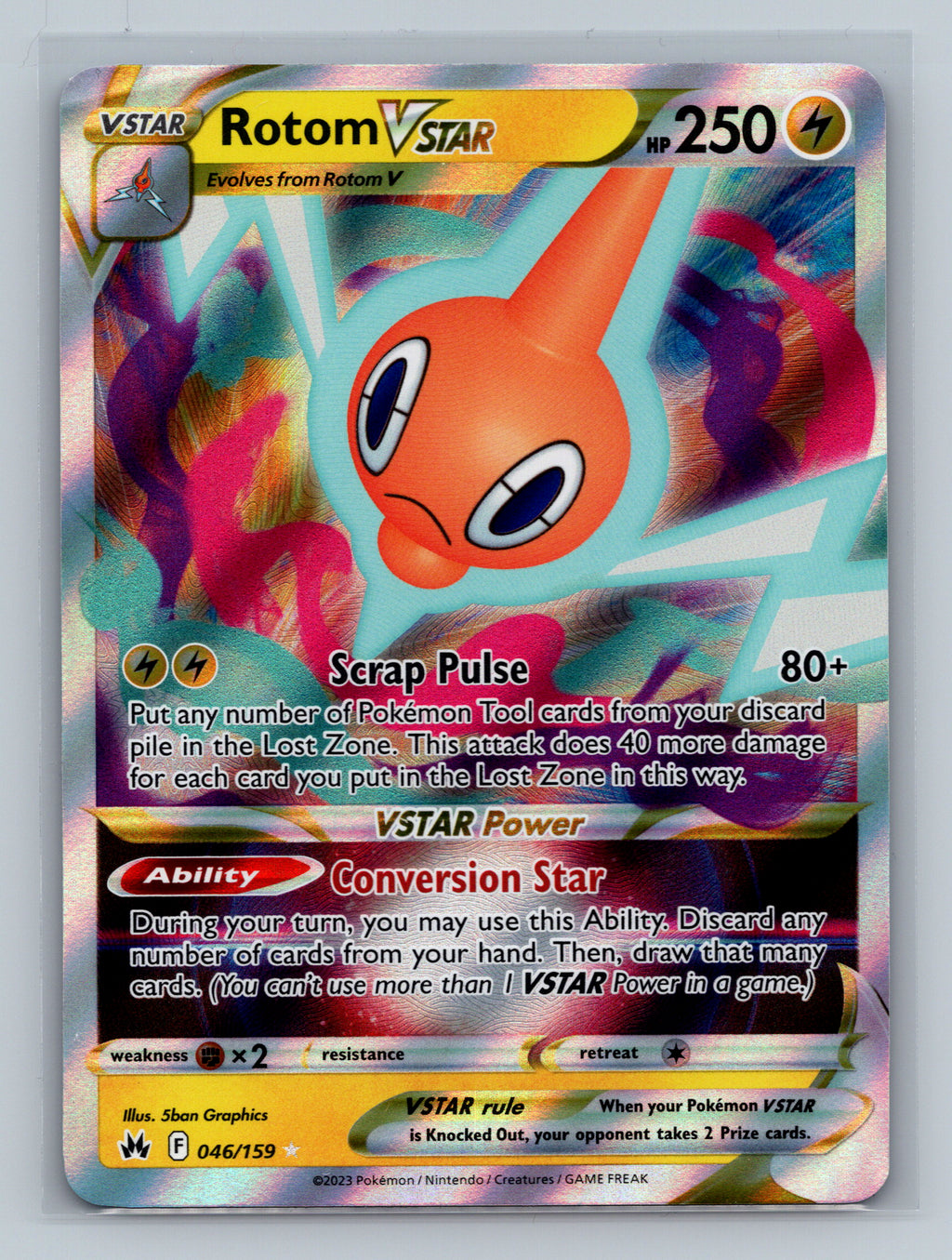 Rotom VSTAR
