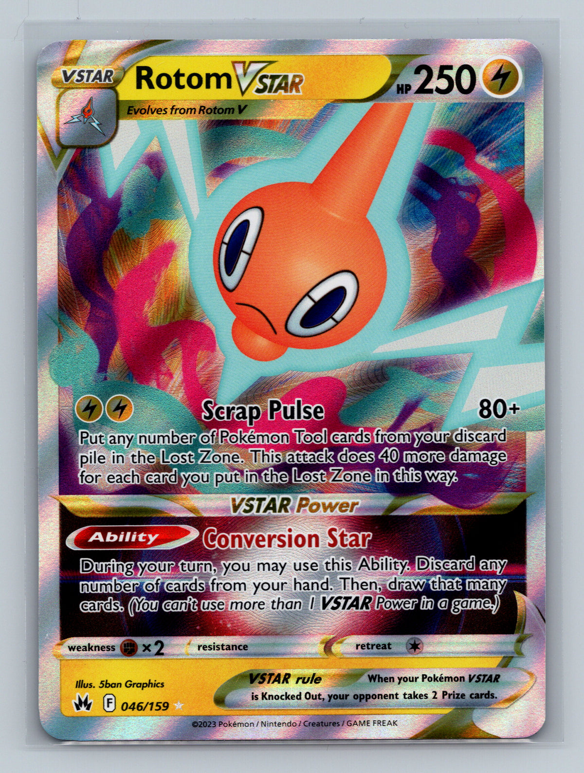 Rotom VSTAR