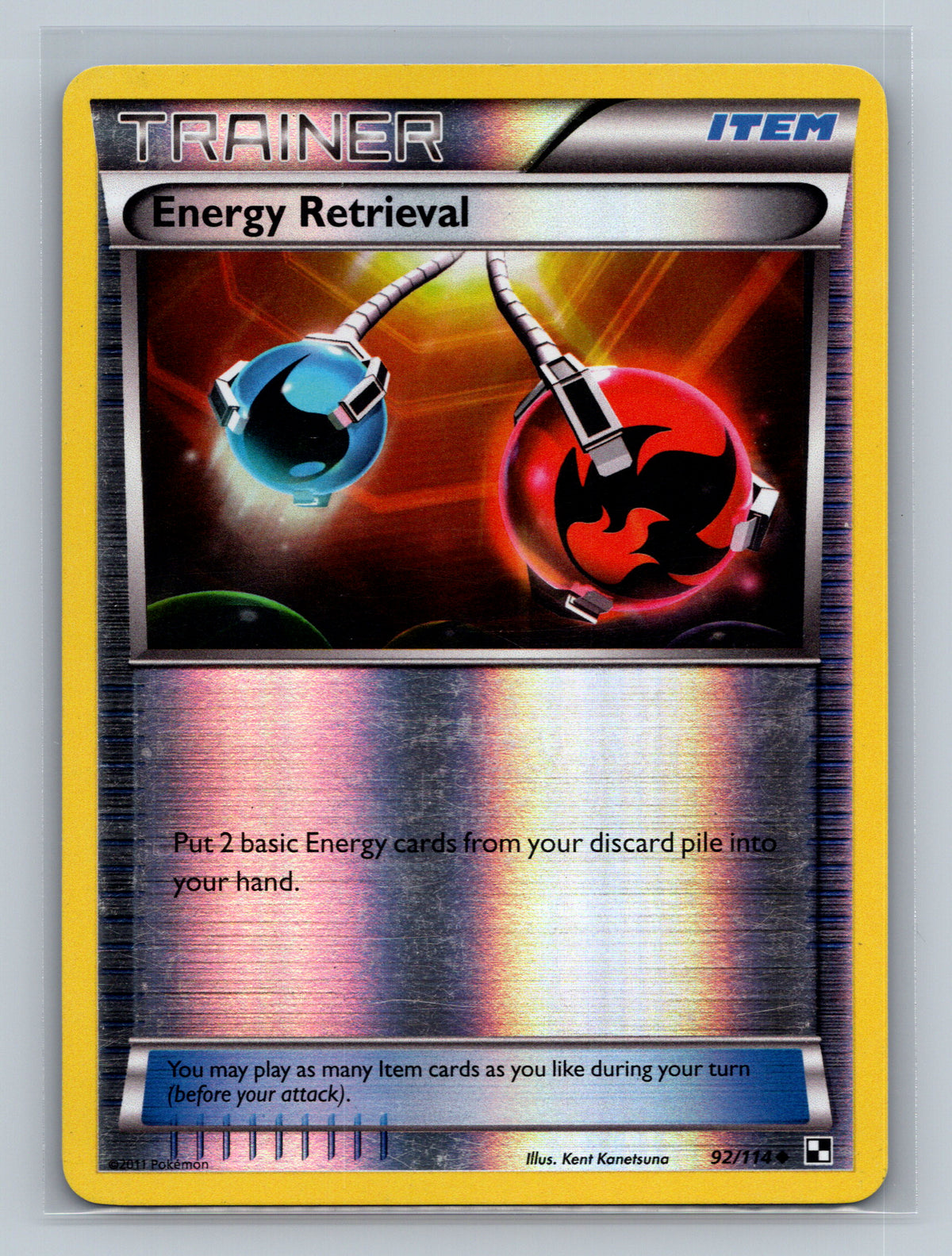 Energy Retrieval