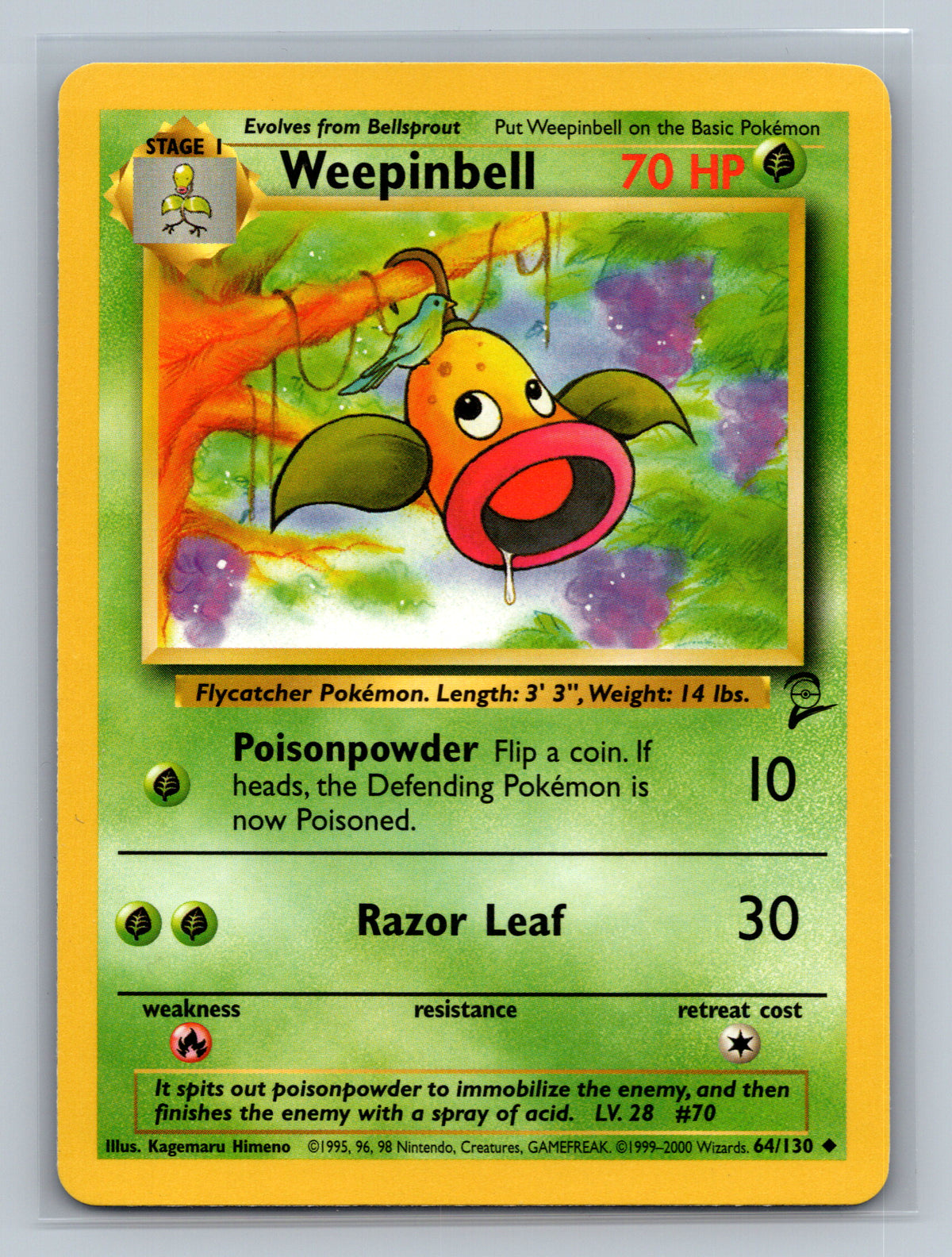 Weepinbell