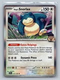 Hop's Snorlax
