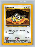 Dunsparce 54/75 N2 Pokemon Card English Unlimited Near Mint