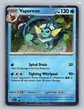 Vaporeon - 168 (Cosmos Holo)