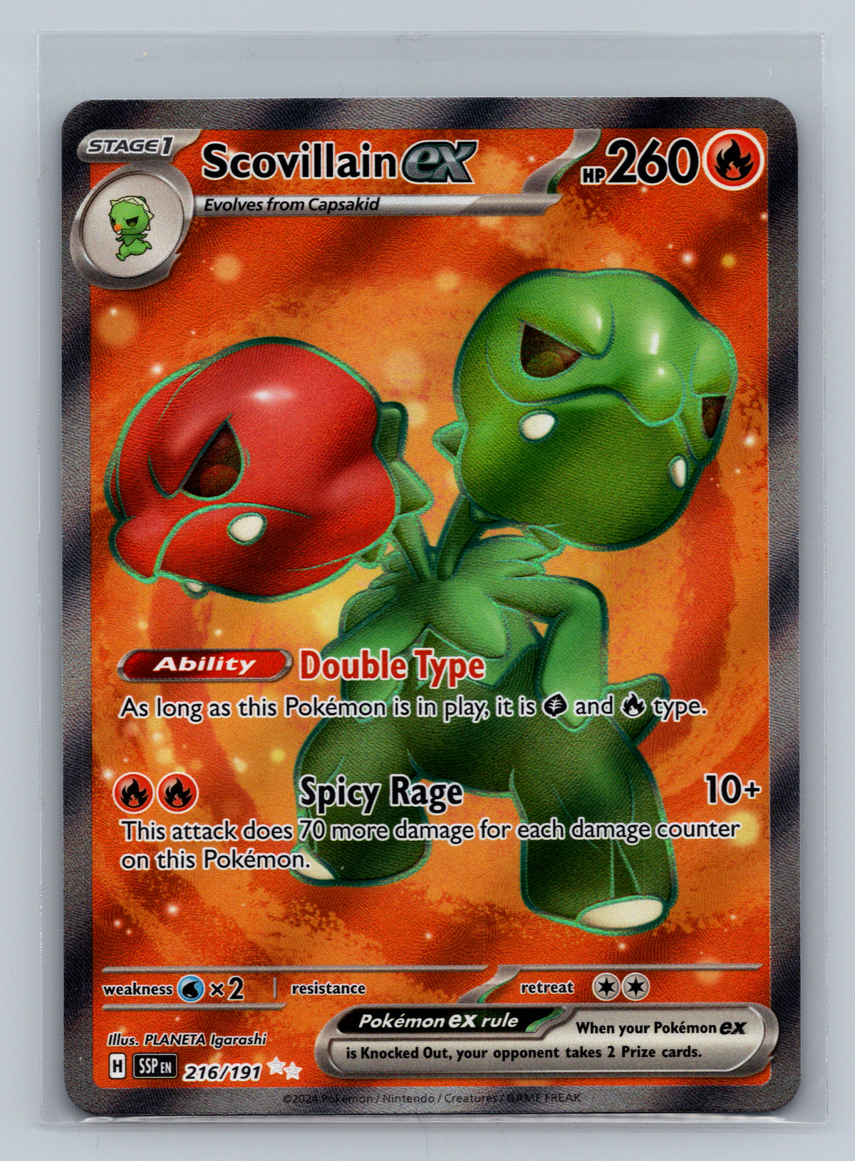Scovillain ex - 216/191