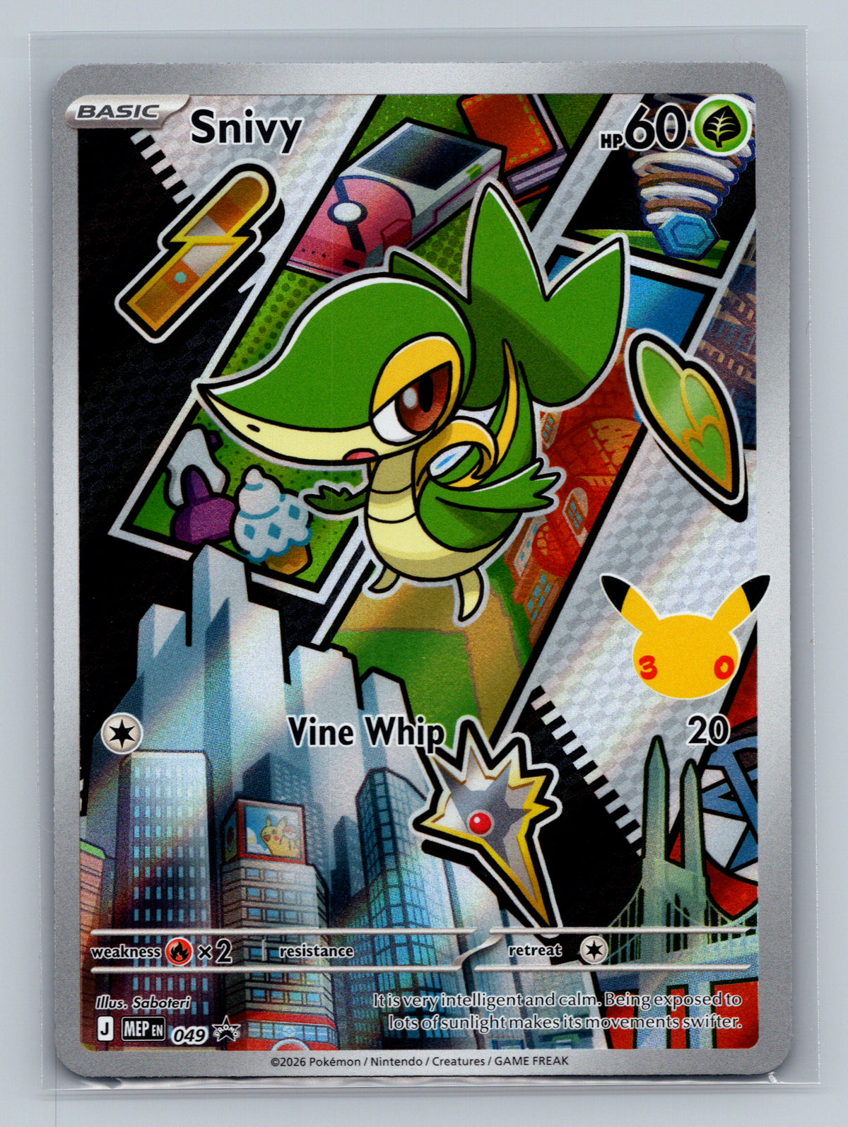 Snivy - 049