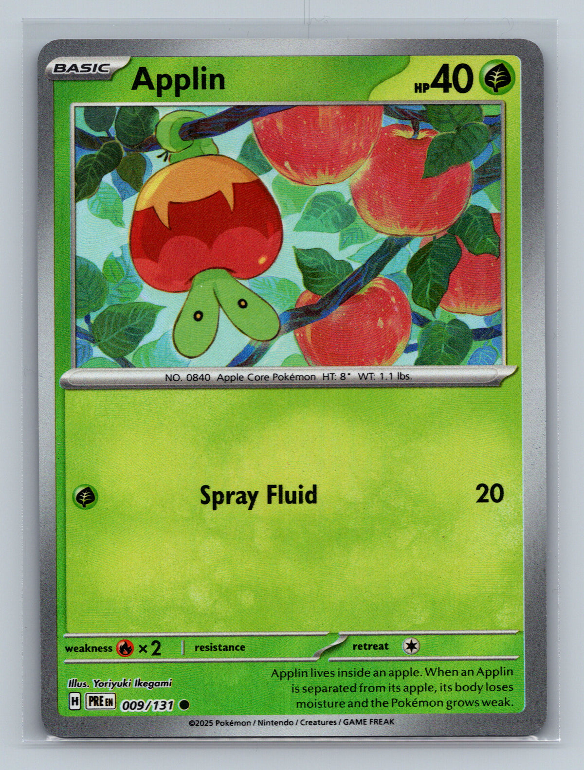 Applin (Poke Ball Pattern)