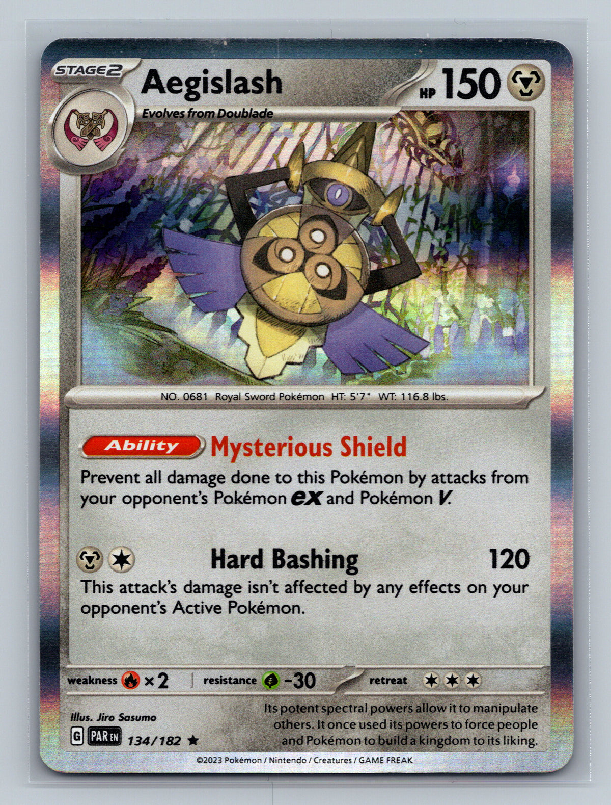 Aegislash - 134/182