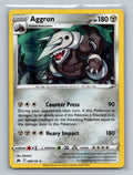 Aggron 089/159 CRZ Pokemon Card English Holofoil Near Mint