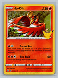 Ho-Oh 001/025 CLB Pokemon Card English Holofoil Near Mint