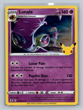 Lunala 015/025 CLB Pokemon Card English Holofoil Near Mint