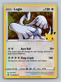 Lugia 022/025 CLB Pokemon Card English Holofoil Near Mint