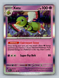 Xatu 072/182 PAR Pokemon Card English Holofoil Near Mint