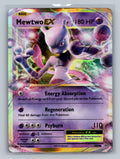 Mewtwo EX 52/108 EVO Pokemon Card English Holofoil Lightly Played
