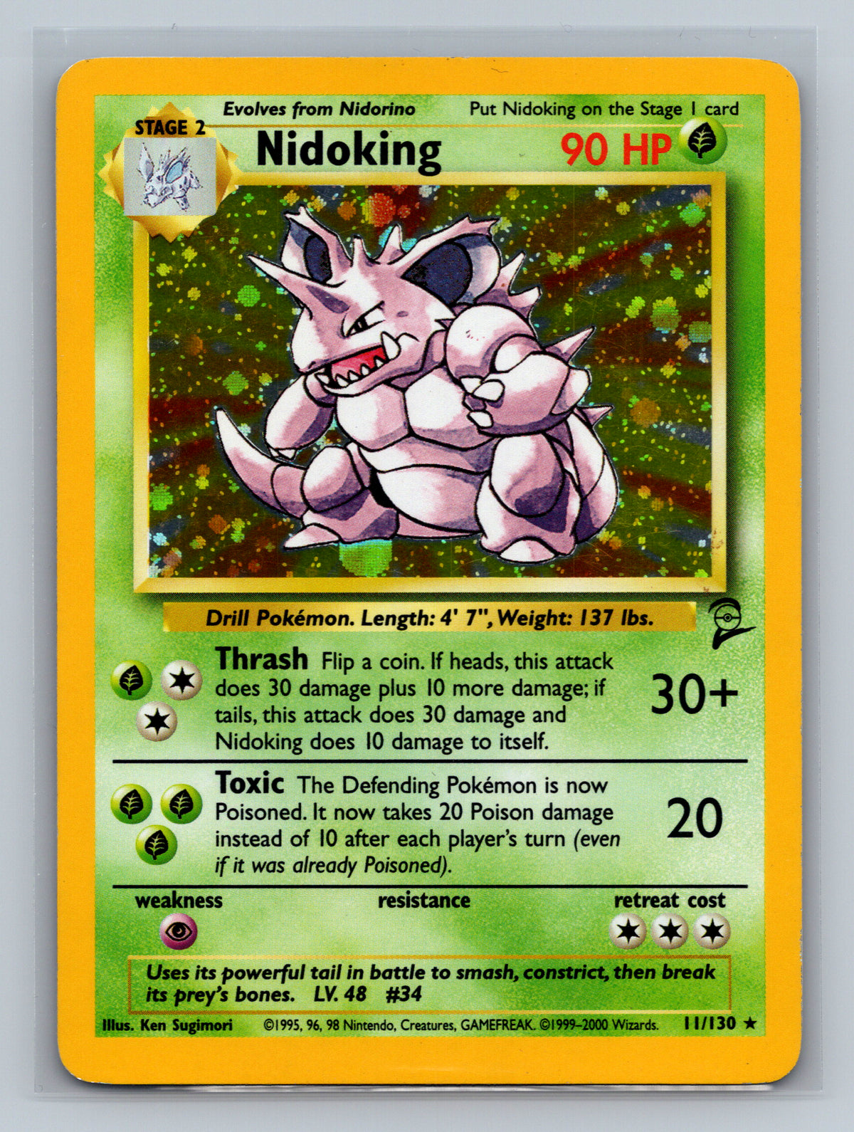 Nidoking
