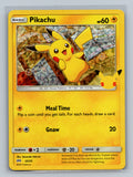 Pikachu - 25/25 025/025 M21 Pokemon Card English Holofoil Near Mint