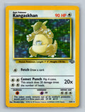 Kangaskhan (5) 05/64 JU Pokemon Card English Unlimited Holofoil Moderately Played