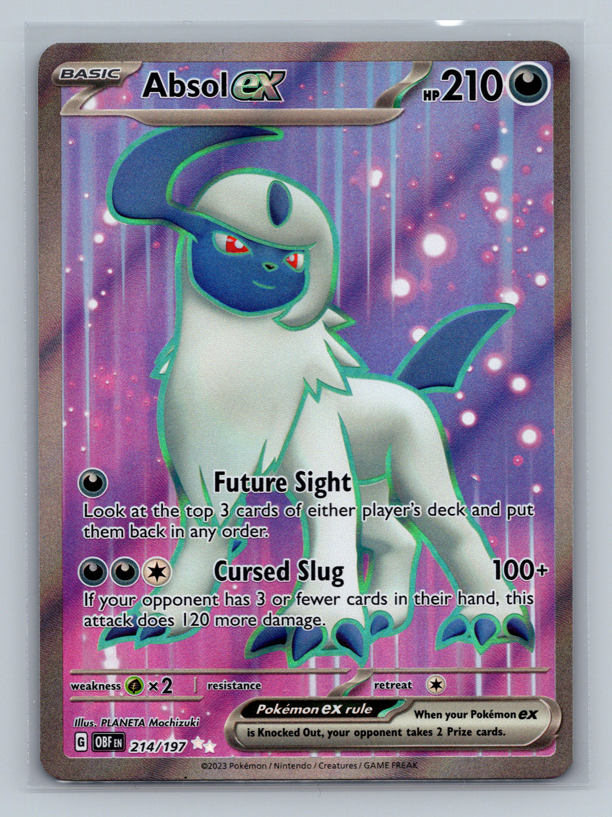 Absol ex - 214/197