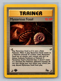 Mysterious Fossil 62/62 FO Pokemon Card English 1st Edition Lightly Played
