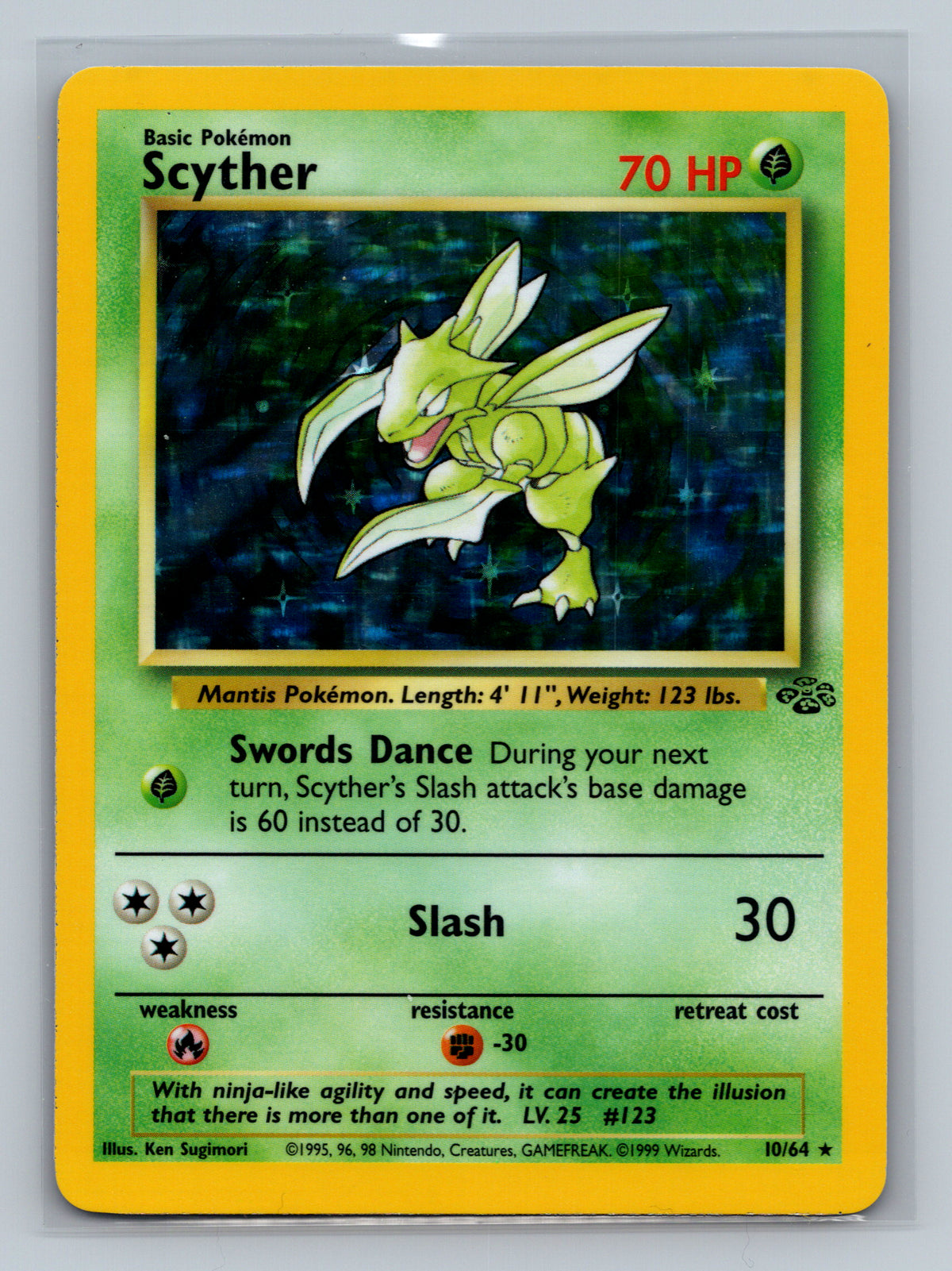 Scyther (10)