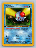 Tentacool 56/62 FO Pokemon Card English 1st Edition Lightly Played